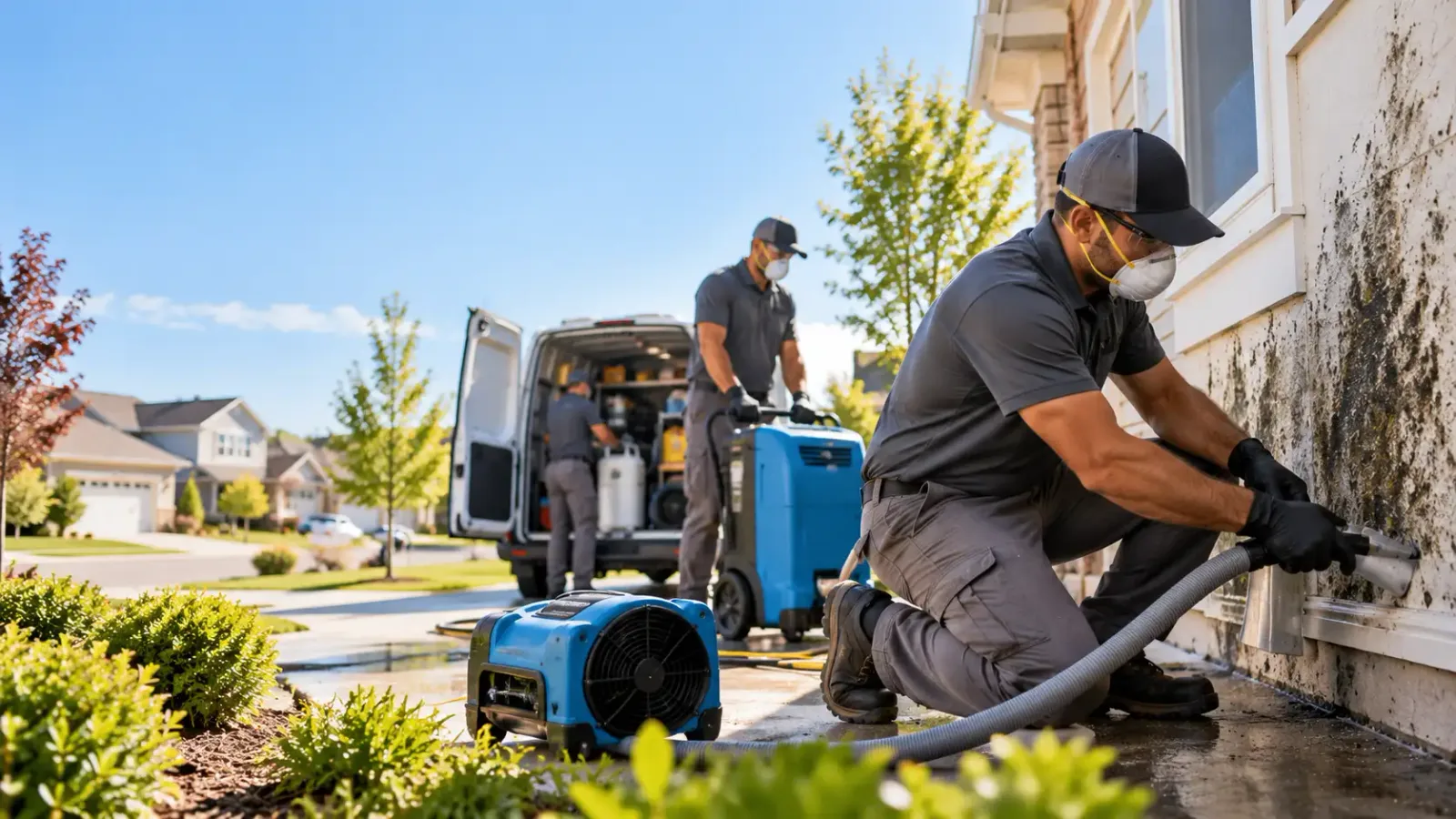 Mold Remediation in Crystal, ND