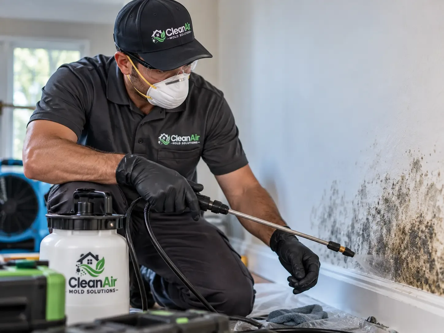 Why choose Mold Remediation in Crystal, ND